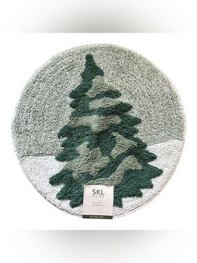 SKL Home Winter Pines Round Rug